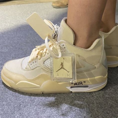 Lista 102 Foto Off White X Air Jordan 4 Sail Lleno 102023