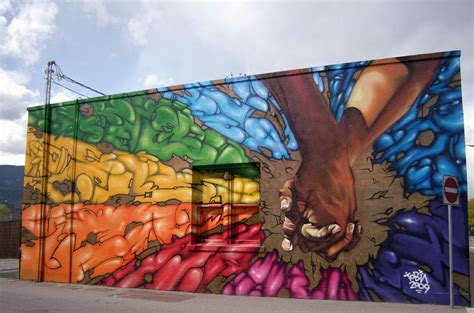Public Art In Kelowna Bc Pride Mural