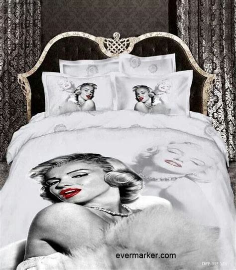 Marilyn Bed Set Love It Love It Marilyn Monroe Bedroom 3d Bedding Sets Queen Bedding Sets