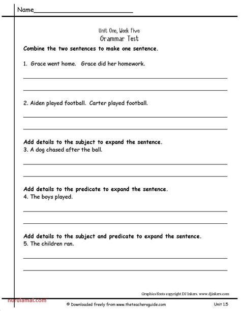 Free Printable Printable Ged Practice Worksheets Pdf