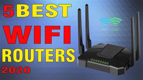 5 Best Wifi Routers In 2020 Top Wifi Routers In 2020 Best Wifi