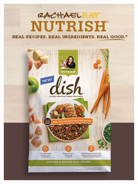 Egg whites as you can see, the most common first ingredient in rachael ray nutrish is chicken. Rachael Ray | Natural dog food, Dog food recipes, Real ...