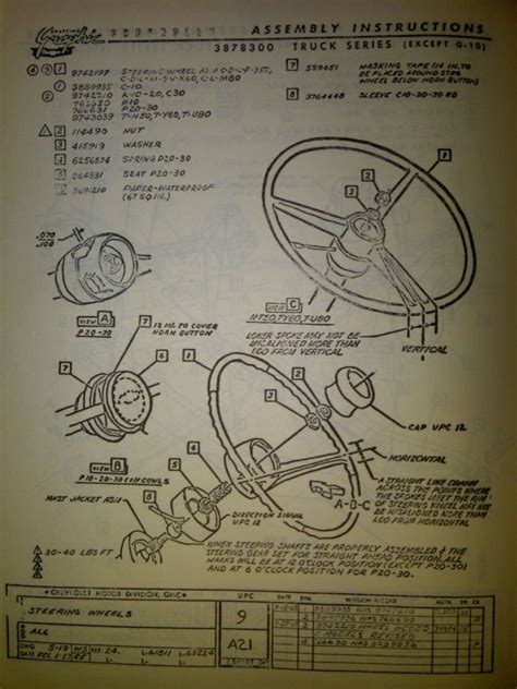 Vw Steering Column Wiring Diagram 1963