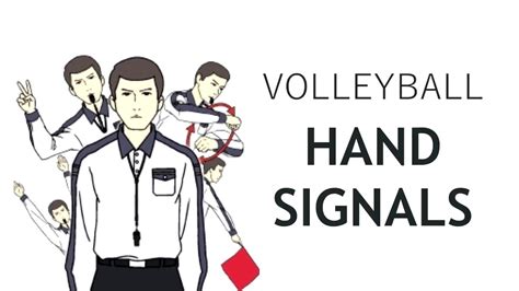 Volleyball Referee Hand Signals YouTube