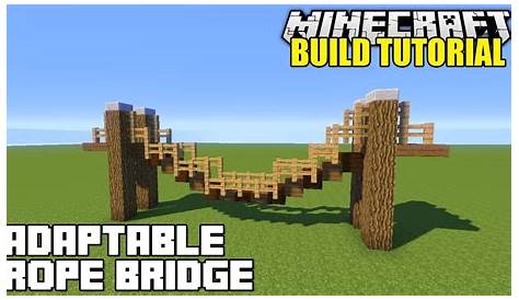 Minecraft Jungle Bridges