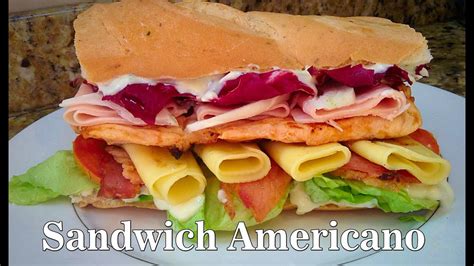 Top Imagen Receta De Club Sandwich Americano Abzlocal Mx