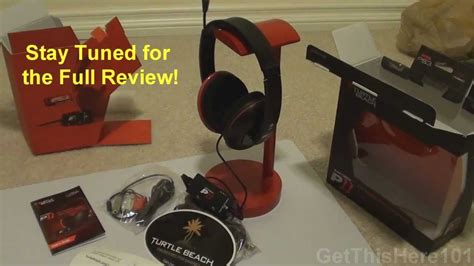 Unboxing Turtle Beach P11 Headset YouTube