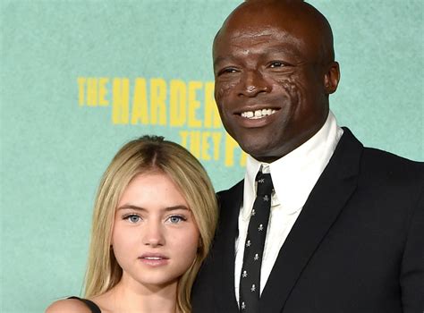 How Seal Really Feels About Daughter Lenis Modeling Career Parade
