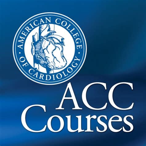 American College Of Cardiology Courses By American College Of Cardiology