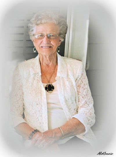 Obituary Betty Pelphrey Mckenzie Jones Preston Funeral Home