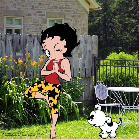 Betty Boop Art Betty Boop Pictures Betties Outdoor Activities T