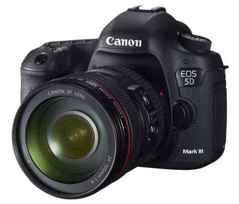 Canon Eos 5d Mark Iii Announced Ephotozine