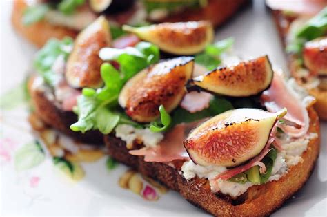 Culinary Crumbs Recipes And Tid Bits For Life Fresh Fig Bruschetta