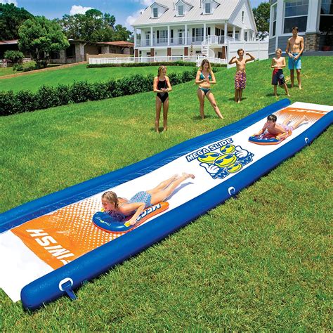Backyard Water Slides For Adults The Best Inflatable Water Slides For Adults Summer 2020