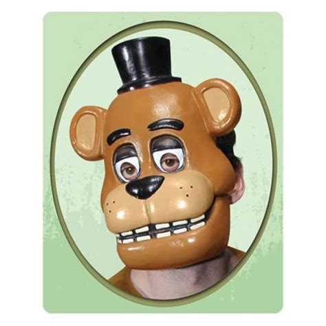 Five Nights At Freddys Freddy Mask Entertainment Earth