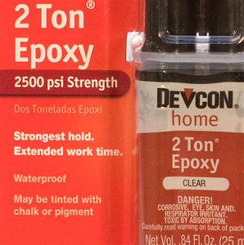 2 Ton Two Part Epoxy Adhesive Self By Artjewelrybeadsnmore On Etsy