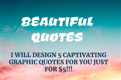 Create Captivating Quotes Design By Markitfast Fiverr