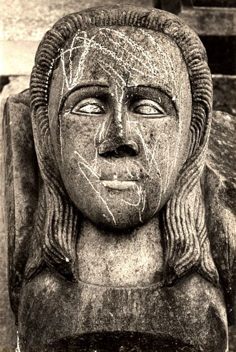 Nagasaki, Kansuke Yamamoto, 1954 (Statue of atomic bomb victim ) The