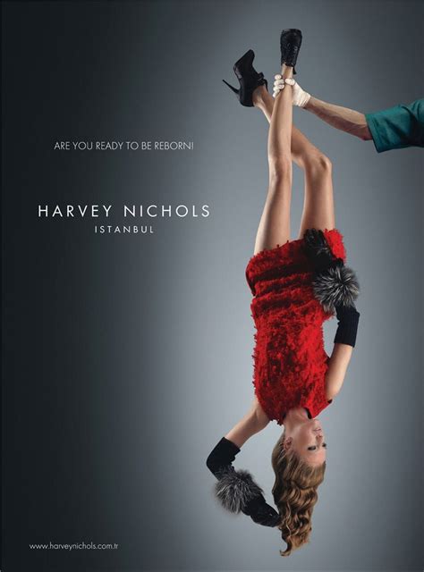 For instance, a creative director leading teams to create commercials may have a degree in marketing or graphic design. Harvey Nichols: Are you ready to be reborn!|Harvey Nichols ads