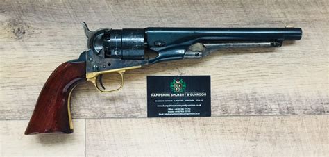 Deactivated 1860 Colt Army 44 Hampshire Smokery And Gunroom