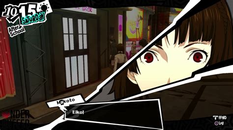 Noir's persona alludes to milady de winter, one of the characters in alex dumas' three musketeers. Persona 5 Makoto Niijima Rank 9/Romance (Priestess Confidant) Guide - YouTube