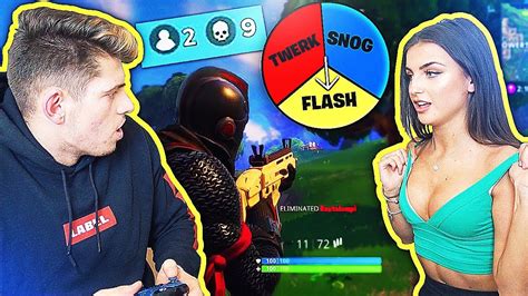 1 kill remove 1 clothing piece with girlfriend fortnite