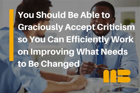 How To Accept Constructive Criticism At Work