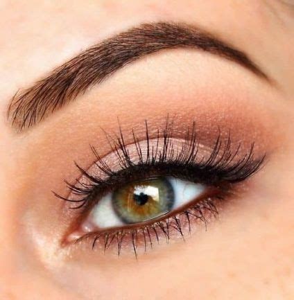 Hochzeits Make Up F R Br Nette Hasel Br Ute Wimpern Neue Ideen