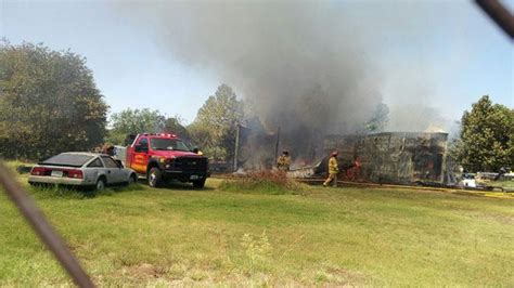 1 Million In Belongings Lost After Large Shed Fire In Norman