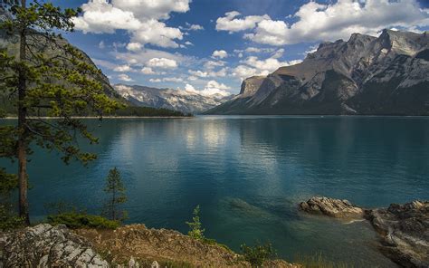 Lake Minnewanka Banff National Park Alberta Canada Jerry Ting Flickr