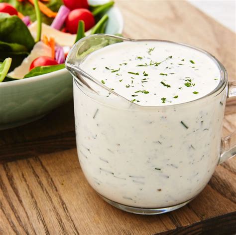 Ranch Dressing Thats Better Than Any Bottled Stuff Could Ever Be