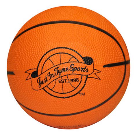 7 Mini Pro Rubber Basketball Justintymesports