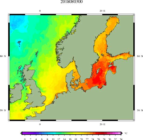 Severe Weathereu On Twitter Baltic Sea Severe Baltic