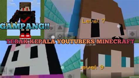 Sowcase Map Tebak Kepala Youtubers Minecraft Download Now Youtube