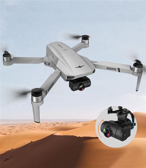 Drone Camera 4k Stabilisée Et Gps Equascience Equascience
