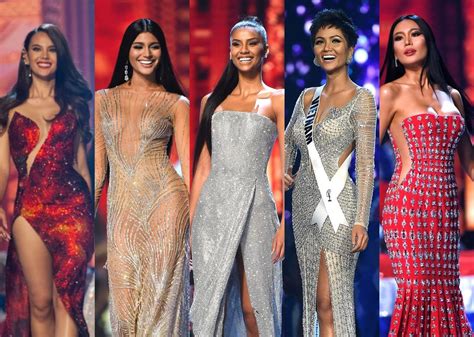 Miss Universe Winners Last 10