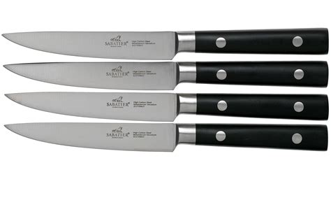 Lion Sabatier Leonys Set De Couteaux à Steak 4 Pièces 904284