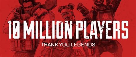 Apex Legends Supera Los 10 Millones De Usuarios Y El Millón De