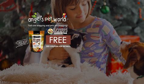 Lotus dog food coupons 2021. Free Lotus Dog Treats - Shop Local Online - Angel's Pet World
