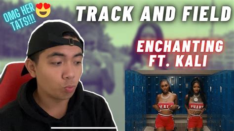 Her Tats And Her Flow Ou Track And Field Enchanting Ft Kali