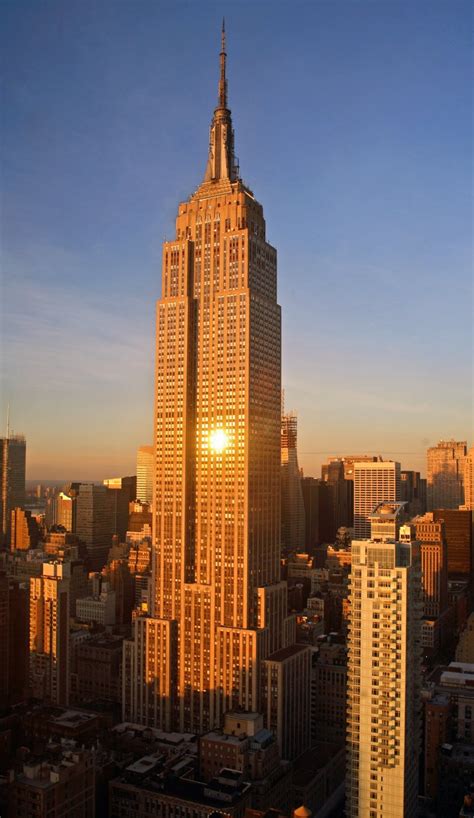 Sztukstoria Chrysler Building Empire State Building