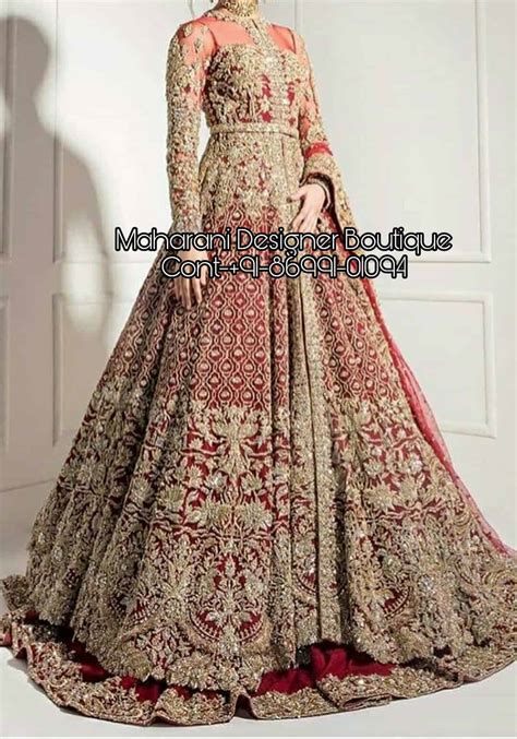 Buy Gowns For Indian Wedding Reception Maharani Designer Boutique