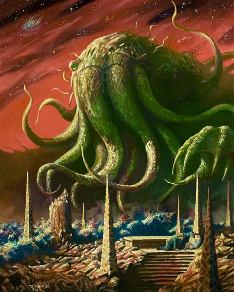 The Call By Johndotegowski On Deviantart Lovecraft Cthulhu Cthulhu