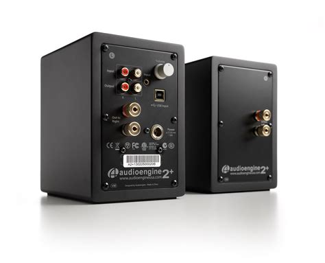Audioengine A2 Desktop Speakers And D3 Dac The Absolute Sound