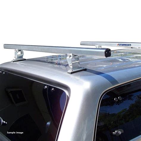 Roof Rack Self Support System 150kg 1425mm Silver Dual Cab Tjm Tamworth