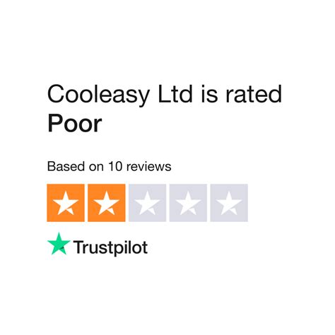 Cooleasy Ltd Reviews Read Customer Service Reviews Of Uk