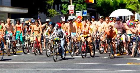 Cfnm World Naked Bike Ride Cumception The Best Porn Website