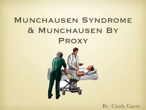 Munchausen Syndrome Final Psychology
