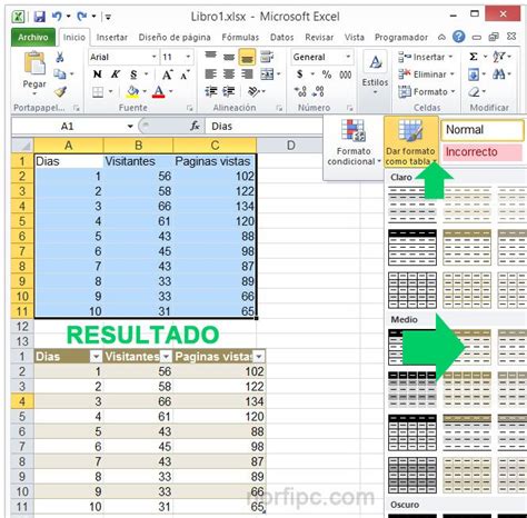 Crear Tablas Y Gráficos Mas Fácil En Excel Blog
