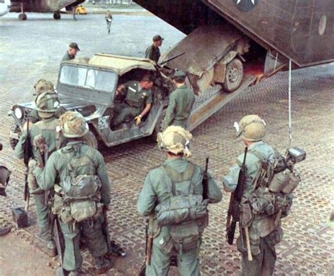 Soldiers Of 1st Cavalry Division In An Khe 1966